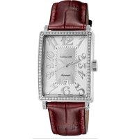 Women's Glamour Swiss Leather Watch
