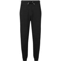 TriDri Men's Classic Jogging Bottoms in Black | Size: 2XL