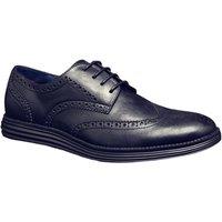 TOP STAKA SHOES Men's Leather Smart Office Business Work Lace-up Dress Shoes in Black | Size: 11