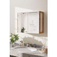 Wall-Mounted Bathroom Mirror Cabinet