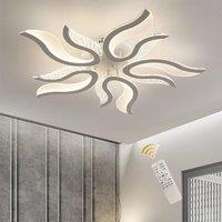 50W LED Flush Mount Ceiling Chandelier for Living Room and Bedroom