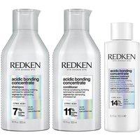 Redken Acidic Bonding Concentrate Haircare Pack in Clear