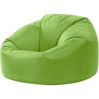 icon Classic Indoor Outdoor Bean Bag Yellow Bean Bag Chair in Light Green