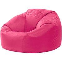 icon Classic Indoor Outdoor Bean Bag Yellow Bean Bag Chair in Pink