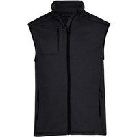 TEE JAYS Men's Body Warmer in Dark Grey | Size: XL