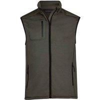 TEE JAYS Men's Body Warmer in Green | Size: Medium