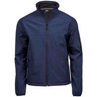 TEE JAYS Men's Lightweight Active Soft Shell Jacket in Navy | Size: Small