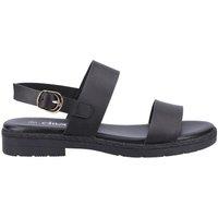 Divaz Women's 'Mia' Vegan Friendly Sandal in Black | Size: 4