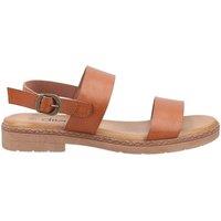 Divaz Women's 'Mia' Vegan Friendly Sandal in Tan | Size: 6