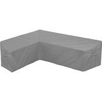 Gr8 Garden Garden Waterproof L Shape Sofa Cover Protector in Grey