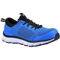 Amblers Men's '718' Safety Trainers in Blue | Size: 7