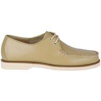 Sperry Men's Light Tan 'Captain's Oxford' Casual Lace Shoes | Size: 6.5