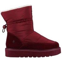 Hush Puppies Women's Hush Puffies Slippers in Dark Red | Size: 4