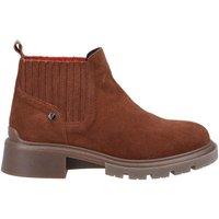 Hush Puppies Women's 'Rita' Low Chelsea Boot in Tan | Size: 6