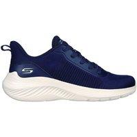 Skechers Women's 'Bobs Squad' Waves Shoes in Navy | Size: 4