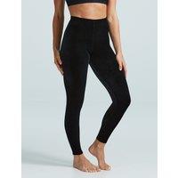 COMMANDO Women's Classic Velvet Legging in Black | Size: XS