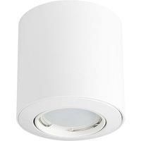 ValueLights Downlight Tiltable Ceiling Light Fitting 10 Pack in White