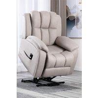 Brookline Electric Technology Fabric Single Motor Rise Recliner Chair