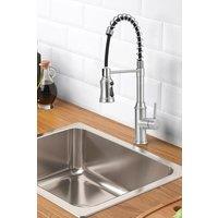 Kitchen Stainless Steel Swivel Pulldown Faucet