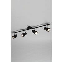 BHS Lighting Freda Bar Spotlight Ceiling Light in Black