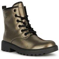 Geox Girl's J CASEY G Ankle Boots in Gold | Size: Infant 5
