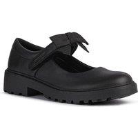 Geox Girl's 'Casey' Shoes in Black | Size: Infant 11