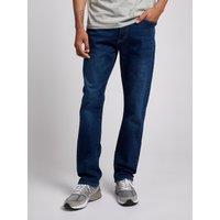 U.S. POLO ASSN. Men's 5 Pocket Regular Fit Denim Jeans in Dark Indigo | Size: 34R