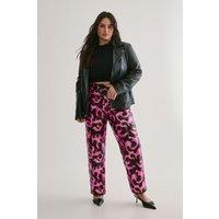 Plus Western Sequin Trouser