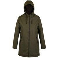 NEOBLU Women's Antoine Wax Parka in Khaki | Size: XL