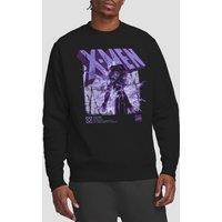 X-Men Men's Jean Grey Info Sweatshirt Black | Size: Small