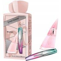 Bruno Banani Women's Woman Eau de Toilette Spray 30ml + Rimmel Wonder Mascara Black in White
