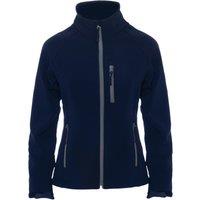 ROLY Women's Antartida Soft Shell Jacket in Navy | Size: Small