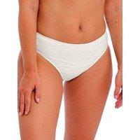 Fantasie Women's Beach Waves Bikini Brief in White | Size: 16