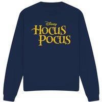 Disney Hocus Pocus Logo Sweatshirt Navy | Size: 2XL