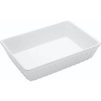 KitchenCraft Italian Large Lasagne / Baking Dish in White