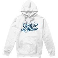 Disney Finding Nemo I Speak Whale Dory Hoodie White | Size: Small