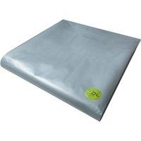 Pegdev 5m x 4m 250G Clear Heavy Duty Polythene Plastic Sheeting Garden DIY 62.5MU