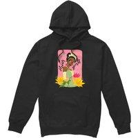 Disney The Princess & The Frog Strong Spirit With Tiana Unisex Hoodie Black | Size: Medium