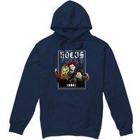 Disney Hocus Pocus On All Hallow's Eve Sanderson Sisters Hoodie Navy | Size: Medium
