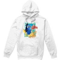 Disney Finding Nemo Dory Nemo Hoodie White | Size: Large