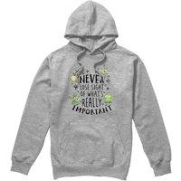 Disney The Princess & The Frog Never Lose Sight Hoodie Light Grey | Size: Large