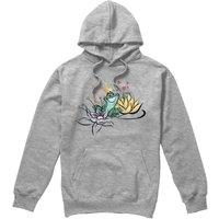Disney The Princess & The Frog The Prince, Naveen Hoodie Light Grey | Size: XL