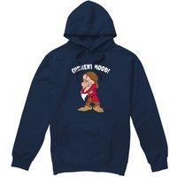 Snow White And The Seven Dwarfs, Current Mood, Grumpy Hoodie Navy | Size: XL