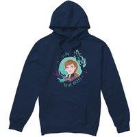 Frozen Follow Your Heart With Anna Hoodie Navy | Size: 2XL