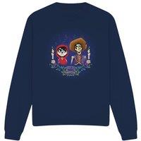 Coco Seize Your Moment With Miguel & Hector Sweatshirt Navy | Size: XL
