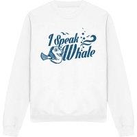Disney Finding Nemo I Speak Whale Dory Sweatshirt White | Size: Medium