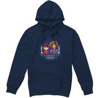 Coco Seize Your Moment With Miguel & Hector Hoodie Navy | Size: XL