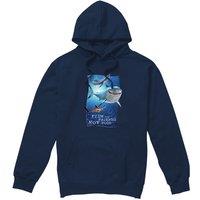 Disney Finding Nemo Fish are Friends Hoodie Navy | Size: Small