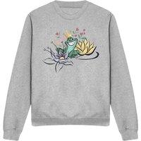 Disney The Princess & The Frog The Prince, Naveen Sweatshirt Light Grey | Size: Medium