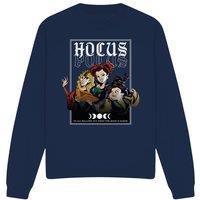 Disney Hocus Pocus On All Hallow's Eve Sanderson Sisters Sweatshirt Navy | Size: 2XL